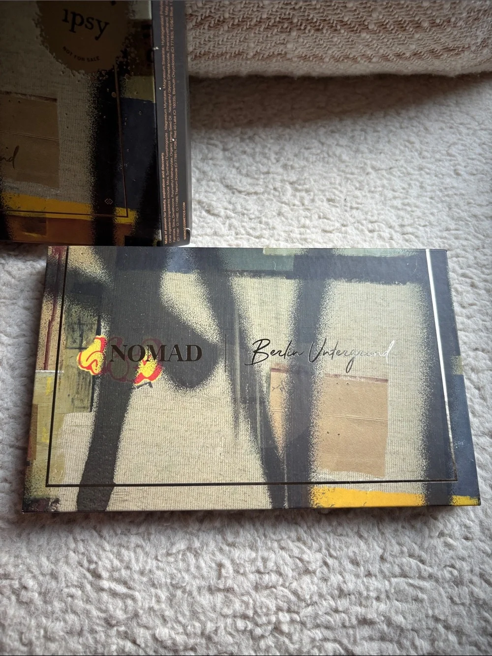 Ipsy special edition, Nomad Cosmetic Berlin Underground, NWT